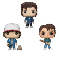Funko POP 475 593 617 Stranger Things Dustin & Dart Steve Vinyl Figure Model Toy