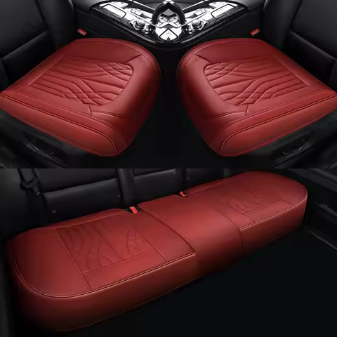 1 PCS Universal PU Leather Car Seat Covers For Grand i10 yf소나타 ct6 Kia K3 Jeep Liberty kj BMW X3 G01