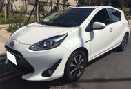 中古車 2018 PRIUS C 白色 跑2萬 專賣 二手車 轎車 房車 掀背 休旅車