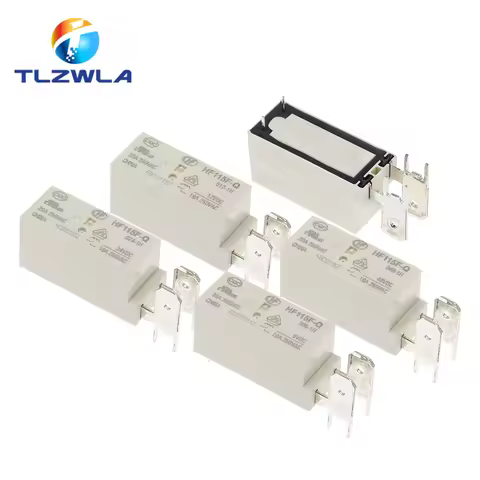 1PCS 48V Relay HF115F-Q-048-1H HF115F-Q 048-1H JQX-115F-Q 048-1H JQX-115F-Q-048-1H 05VDC 12V DC24V 1