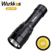 Wurkkos DL10R 4500lm magnetic control 21700 wear resistant type-c rechargeable Diving Light