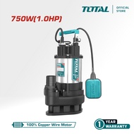 TOTAL Tools Submersible Sewage Pump (750W / 1HP / 2") TWP775016