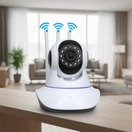 720p Yoosee/yyp2p Wireless 360o Rotating Wifi Security Camera