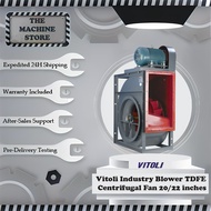 Vitoli Industry Blower TDFE Centrifugal Fan 20 inches/7.5KW and 22 Inches /11Kw