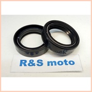 ▦ ▫ ❃ Front Fork Oil Seal for Haojue Lindy 125 Scooter (2pcs)