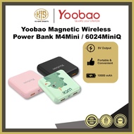 Yoobao M4Mini/ 6024MiniQ 10000mAh 10W/PD20W Cube Cute Design Portable Power Bank with Dual Input