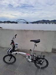 3sixty仿布6速摺合單車,大量升級改装,不能盡錄,極靚仔