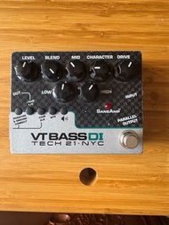 Tech 21 SansAmp VT Bass DI