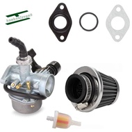 Universal Carburetor PZ19 19mm Air Filter for 50 70 90 110 125cc ATV Quad 4  Dirt Bike Motorbike