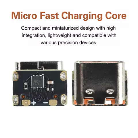 Mini Decoy Voltage Triggers Adapter 9V 12V 15V 20V PD TO DC Fast Charging Power Supply Type-C PD3.0 