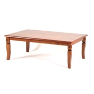 Japanese solid wood Dining Table/ Full Solid Wood Table 110cm x 70cm x 38cm/ /Meja Jepun / Big Coffe