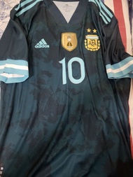 阿根廷argentina 2021 away 球員版player Messi