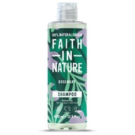 Faith In Nature Rosemary Shampoo For Normal To Oily Hair 400ml | Vegan | No Cruelty | 99% Natural Fr