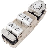 Front Driver Side Master Power Window Switch for Mercedes-Benz C300, C350e, C43 AMG, C63 AMG, C63 AM