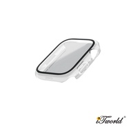 UNIQ Nautic for Apple Watch 41mm/45mm Cover - Clear/Black