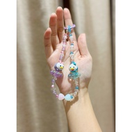 DAISY DUCK AND DONALD DUCK ORIGINAL DISNEY PHONE CHARM / BAG CHARM