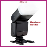 LID Soft Box Case Flash Diffuser Softbox For V350 TT350 Flash Speedlight Accessory