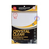Label 103 Crystal Clear T&J