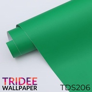 Stiker Dekorasi Kayu Marmer Meja Furniture Dapur Wallpaper | TRIDEE - Hijau