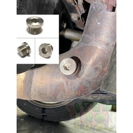 O2 Sensor Plug Nut For Car O2 Oxygen Stainless Steel M18x1.5