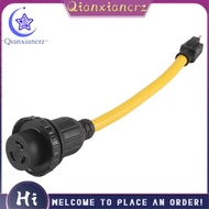 Nema 5-15P Male To L5-30R Female Power Adapter Cord,Generator 30 Amp To 15Amp Household Adapter Cabl