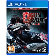 ✜ PS4 GUNGRAVE G.O.R.E (เกม PS4™ 🎮 ) (By ClaSsIC GaME OfficialS)