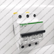 Old Use Schneider Mcb 6Ka Ik60N 3P 6A A9K24306