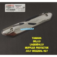 ORIGINAL COVER EXHAUST EZ115 SRL115 FI SRL115 CARBURETOR EXHAUST PROTECTOR COVER