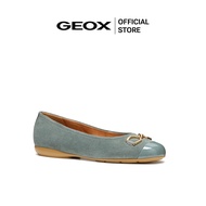 GEOX รองเท้าหนังผู้หญิง รุ่น D ANNYTAH - SAGE FW24 (D467NAC3016F_F4GNXX)