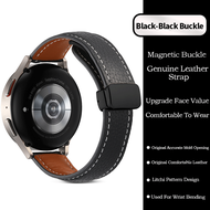 Leather Magnetic Buckle Strap Garmin Venu 3S 2S Smart watch Band Garmin Venu 2S 3S Bracelet