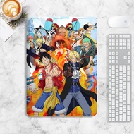One Piece case iPad air4/5/6 10.2 gen7/8/9 case iPad gen10 2022 2024 pro11 pro12.9 pro13 case pen sl