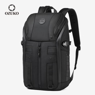 OZUKO Men Waterproof Outdoor Travel Laptop Backpack