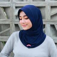 Nadira Jersey Daily Hijab Sporty Premium I Sports Hijab By Shamira