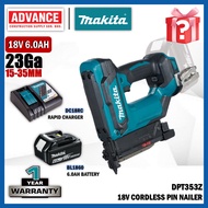 MAKITA DPT353Z 18V Cordless Pin Nailer