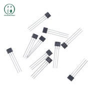[Chicnest] 10pcs Hall element 49E OH49E SS49E linear Sensor Hall sensor BU
