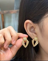 Valentino Garavani 水鑽耳環