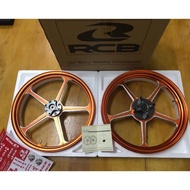 RCB Forged Rim FG505 100% Original Ready Stock LC135 / Y15ZR / RS150 /125ZR