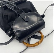 Gucci Backpack 竹子背囊背包