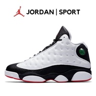 Jordan Jordan 13 retro jar13 Joe 13 black and white panda basketball shoes for men and women logisti