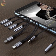 PEWANYMX 3 5 MM Jack 2 in 1 Audio Adapter,  to 3.5mm  to , Portable 2 in 1 Male To Female Listen To 