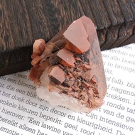 Calcite 湖北產地 紅塔山方解石 天然礦石 原礦