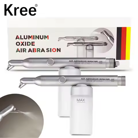 Dental Alumina Air Abrasion Polisher Microetcher Sandblasting Sandblaster with water spray tooth cle