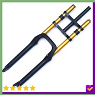 LANKELEISI DOWNHILL FRONT FORK SEPEDA LISTRIK LANKELEISI XT750 PLUS - Goes Store87