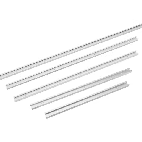 ENJOYWOOD 300-1220mm T-track T-slot Miter Track Jig T Screw Fixture Slot 19x9.5mm For Table Saw Rout