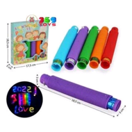TERBARU POP LIGHT KARAKTER LED/ Mainan Viral Pop Tube Light LED Fidet 2023