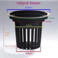 Netpot hydroponic net pot/ aquaponic/ hydroponic/ net pot 8cm
