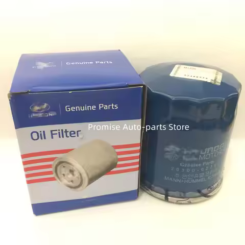 5/3/1 Set Factory Oil Filter 26300-02751 For Hyundaii I10 I20 GRAN D ATO Z PRIM E EO N Kiaa PICANT O