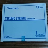 Syringe 1 Ml / Syringe 1cc / injection 1Ml / Terumo 1cc