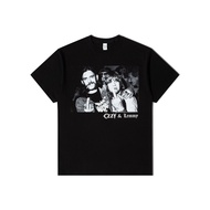 UNIVERSE - Motorhead Lemmy & Ozzy Iconic Photo Band T-shirt - Band T-shirt - Motorhead Band T-shirt 