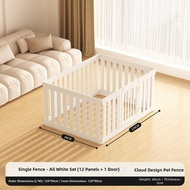 Indoor Transparent Dog Fence